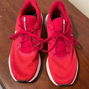 Mens Nike Revolution Red Shoes -size 12